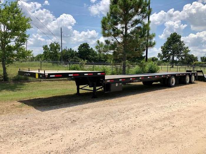 Used 2014 Star Metal Fabrication 53' Step Deck Trailer
