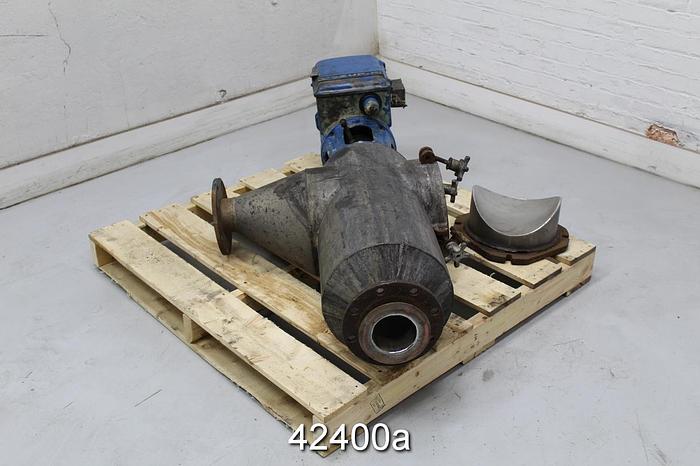Used Dezurik 600189CM771 Rotary Consistency Transmitter #42400