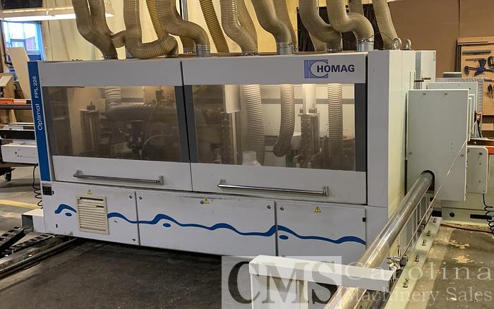 Used 2007 Homag Optimat FPL 226/7 Double End Tenoner