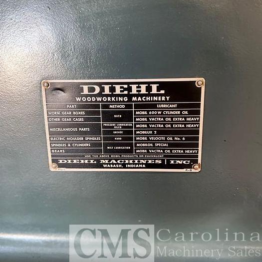 Used Diehl Straight Line Rip Saw