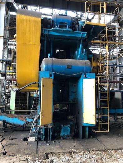 Used Press Hot Forging TMP Voronezh Russia KB8042