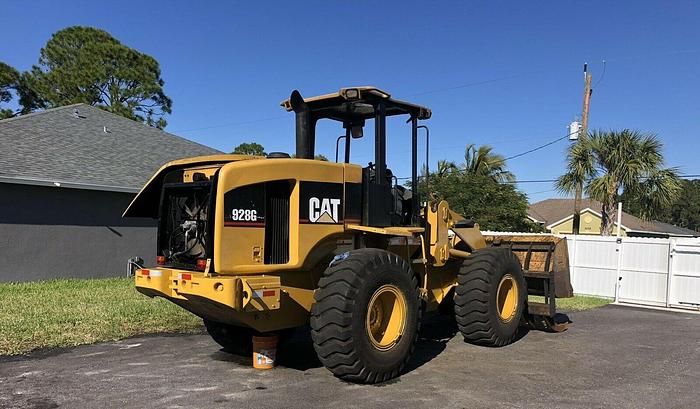 Used Wheel Loader, Caterpillar, 928G (Used)