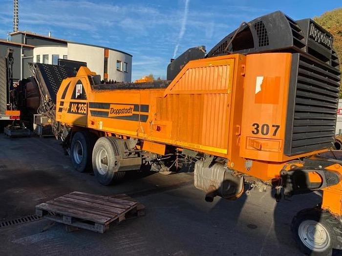 Gebraucht Shredder Doppstadt AK 235 Profi