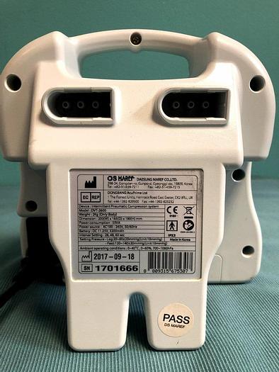 Gebraucht PneumaPress DVT-2600 Intermittierendes pneumatisches Kompressionssystem