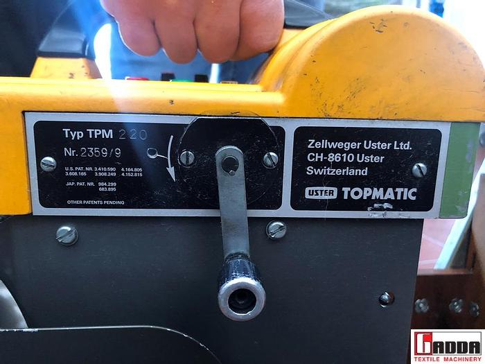 Used ANNODATRICE USTER TOPMATIC TPM 220