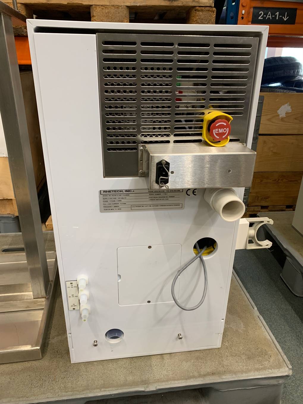 Used 2010 Rhetech-Semitool SRD 270