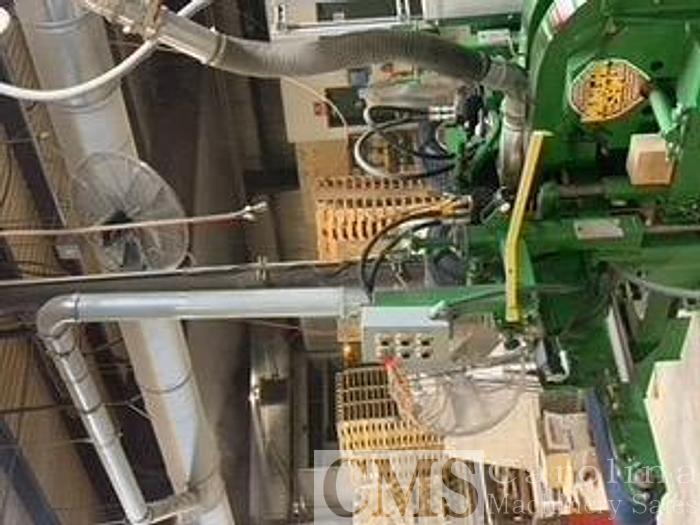 Used Morgan 4-Head Resaw