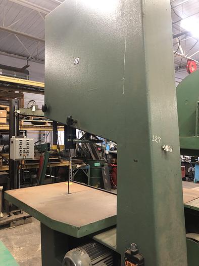 Used STROMAB 900-CO, 36" BANDSAW