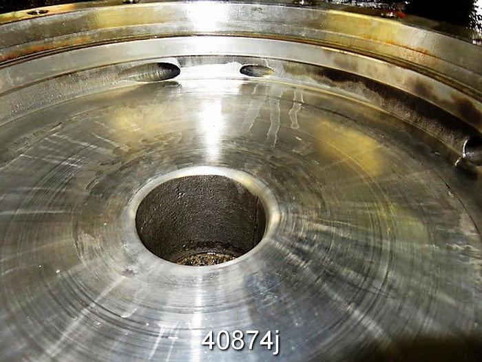 Used Goulds Lf 3196 1.5x3x13 Pump, SS Casing and Impeller #40874