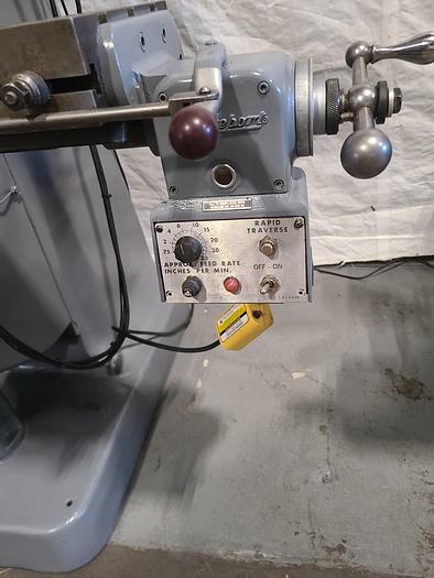 Used Bridgeport Milling Machine