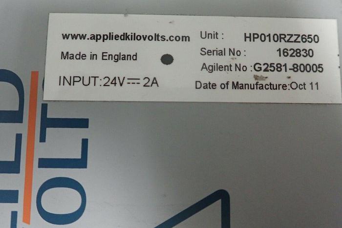 Used Agilent G1969-69360 Medusa Power Supply Module Assembly G2597 G2581