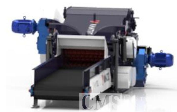 Used Vantec PT750/R8 Horizontal Drum Chipper