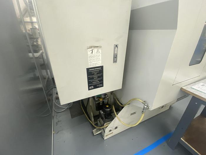Used 2006 XYZ Mini Mill 560 Vertical Machining Center