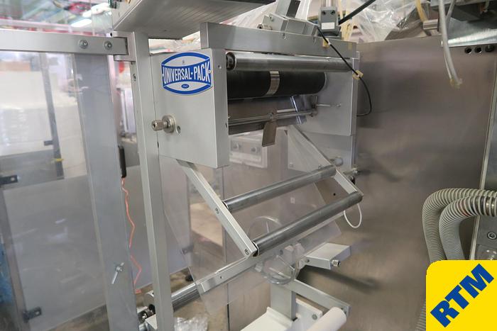 Used Wet Wipe Sachet Machine