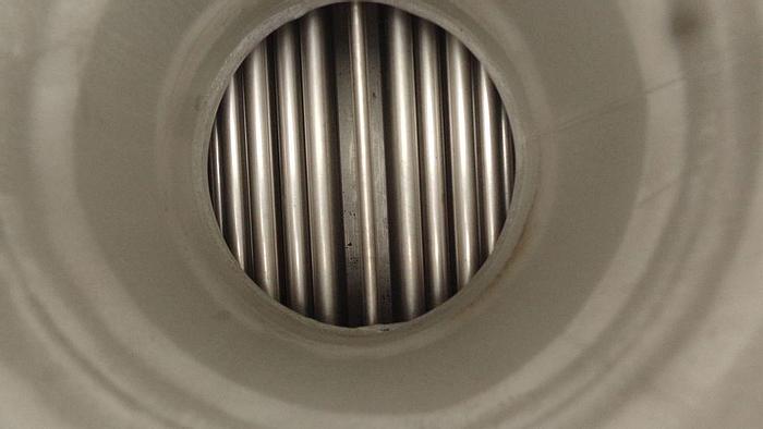 Unused Heat Exchanger, Shell & Tube, 88 SF, 316 S/st, FV, 150 PSI #S742982