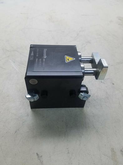 Used Rexroth 3 842 536 775 Dampened Pneumatic Stop Gate, VE 2/D-150