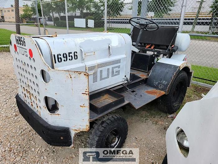 Used TUG baggage tractor MA50
