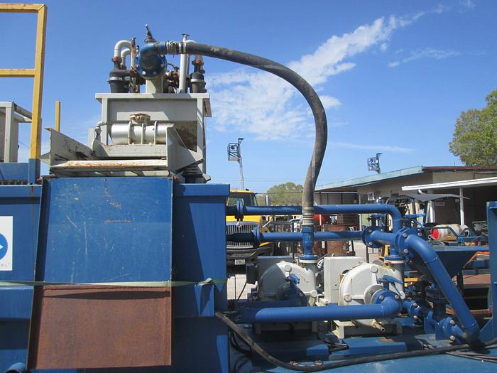 Used 2016 Tri-Flo Portable Mud Reclaimer