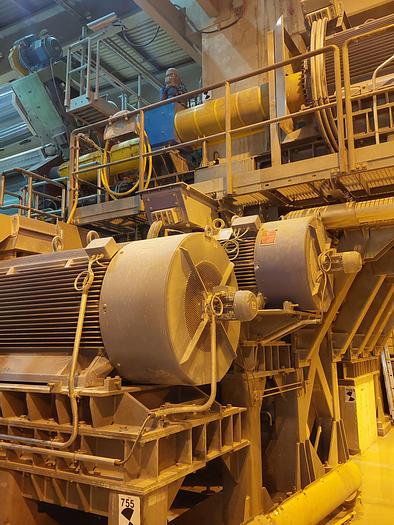 Gebraucht Calander online - Voith - 9250 mm