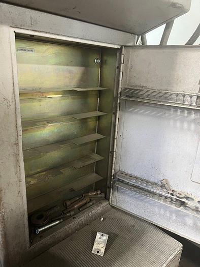 Used Auto-Sert AS-7 Hardware Insertion Press