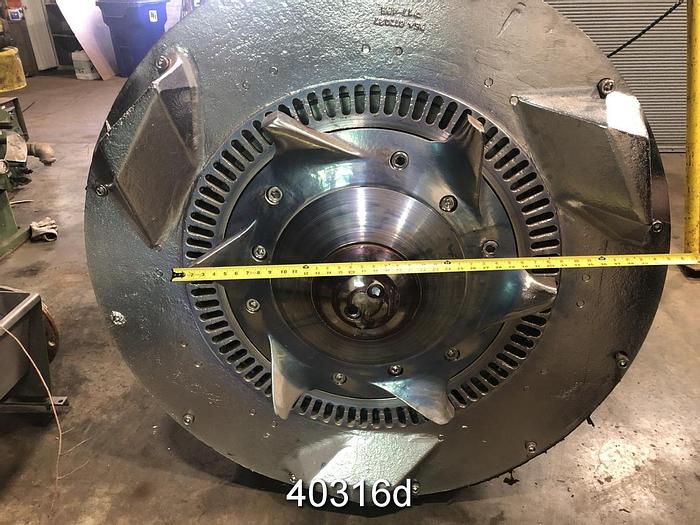 Used Beloit Shark Model C Horizontal Pulper Drive #40316