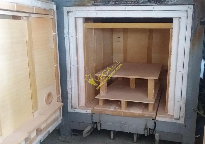 Used Muffled gas turbo kiln SAFF - Usable also as not muffled turbo kiln