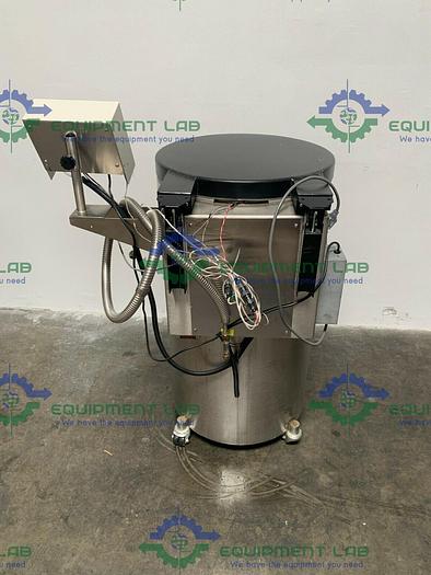 Used CHART MVE 511F Liquid Nitrogen Cryogenic Storage Tank w/ TEC 2000