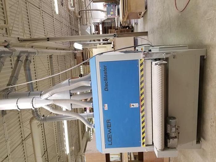 Used Loewer Disc Master 3DBBP