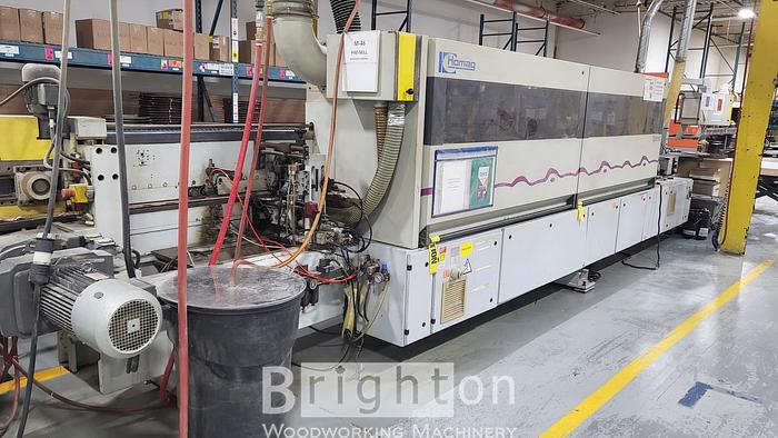 Used 1999 Homag Brandt KL 78/A20/S2 used edgebander #BM2410