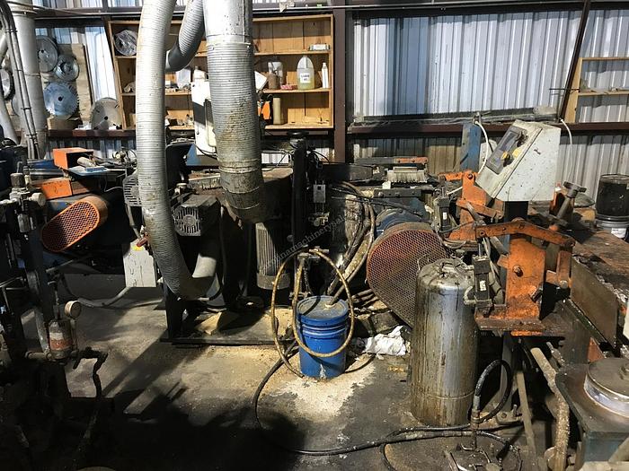 Used Western Machinery Finger Jointing Line