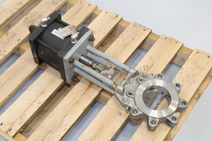 Used 4" WEY VALVE VL040079 #44105