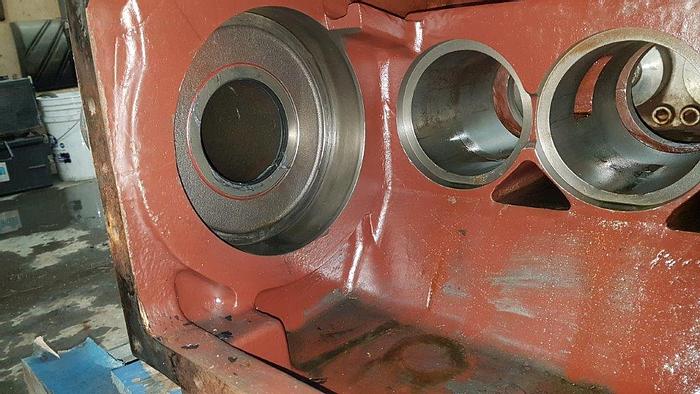 Used BUTTERWORTH T-375M Triplex Water Blaster Pump