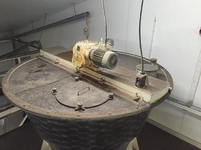 Used Nauta mixes 2 m3 stainless with stand - SOLD