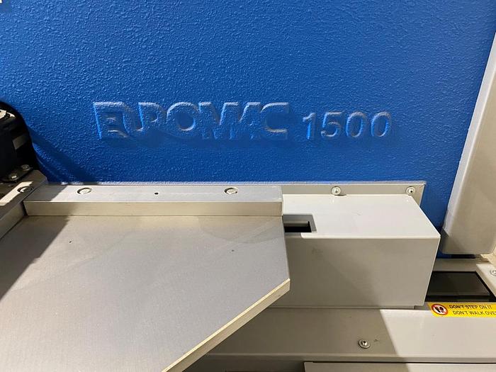 Used 2016 Euromac 1500 STX Flex 12 Hybrid 12 CNC Punching Machine