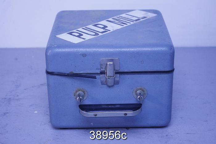 Used Foxboro 8120-5 Magnetic Flow Instrument Calibrator #38956