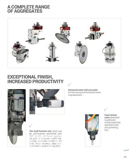 Used Biesse Rover B 5-Axis CNC Router