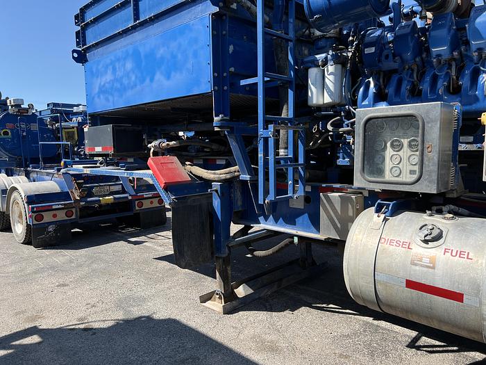 Used SPM QWS 2500 Quintuplex Frac Pump