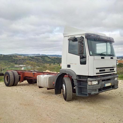 Usado 1999 IVECO Eurotech 190E31 ZF manual
