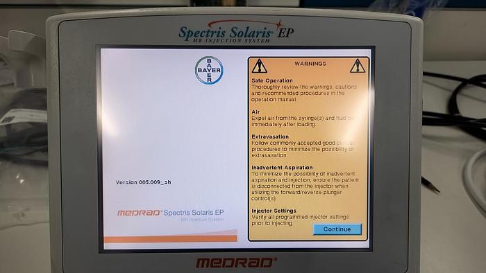 Used Solaris EP Injector