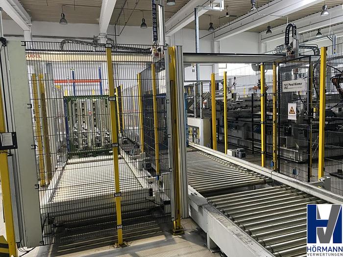 Gebraucht BAZ und Stangenpressprofil-Anlage zur PKW-Schwellerfertigung