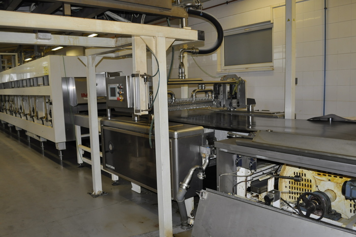 Used FPE / Imaforni "EGG DROP" DEPOSITED BISCUIT LINE