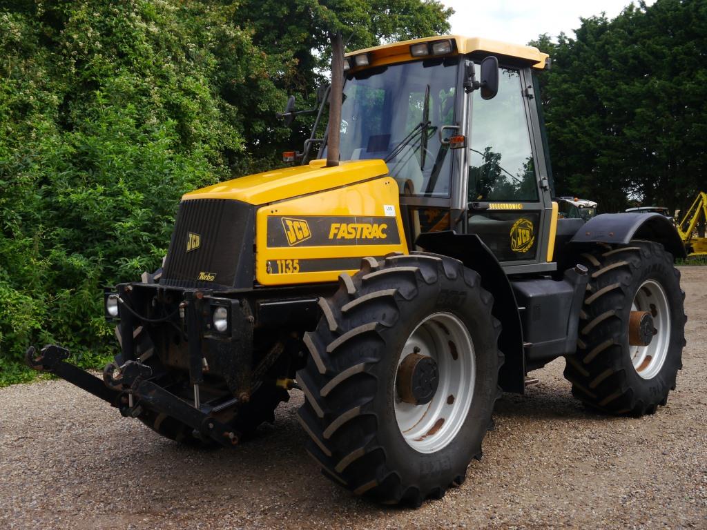 Used JCB 1135 Fastrac