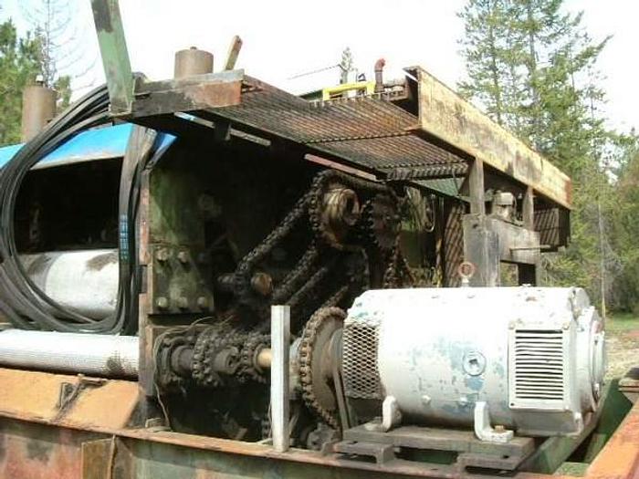 Used 12" x 48" Schurman BA Edger - 4 Shifting Saws