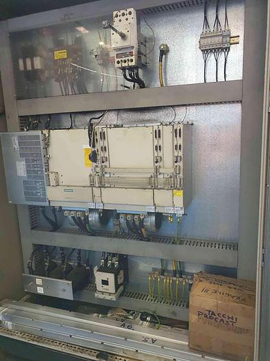Usato TORNIO PARALLELO A TRE GUIDE TACCHI FTC 160 x 9000 CNC