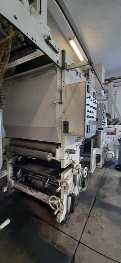 Used 1978 Holweg RC6 Helio Printing Machine (4 col.)
