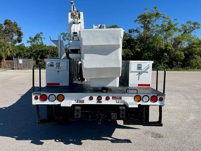 Used Altec AT40-M 45ft Bucket Boom on 2012 Ford F550 4x4 Utility Bucket Truck – C14939