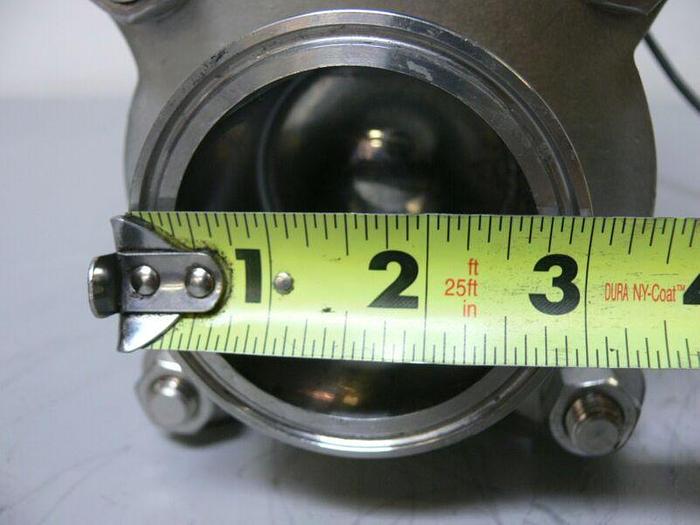 Used Marwin Valve UT-3.5SR-05 Pneumatic Actuator, 2.5" Valve
