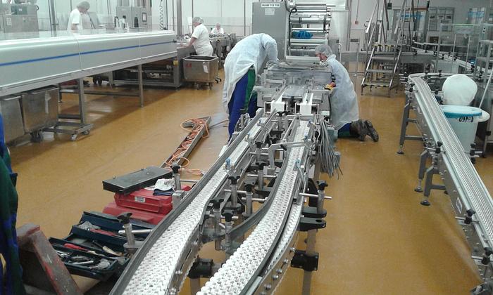 Used TEVOPHARM P200 FLOWPACK WRAPPER