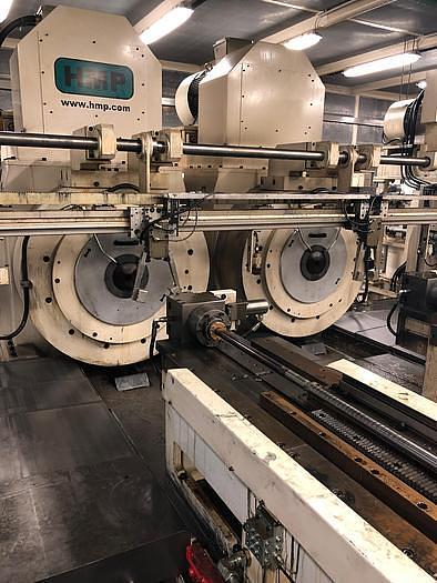 Used HMP HMP SWAGING LINE FOR PRODUCING HOLLOW DRIVE SHAFT'S OR AXLES    MACHINE INSTALLED NEW 2015