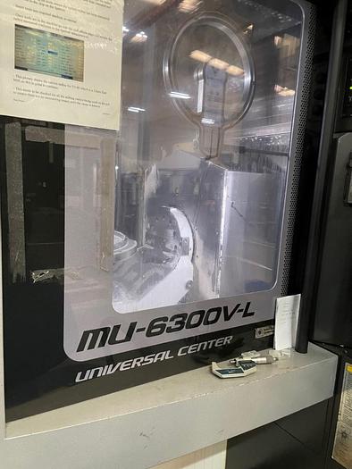 Usato 2016 OKUMA MU 6300V-L